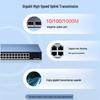HIKVISION Full Gigabit 26-Port PoE Switch CN plug (adapter included)