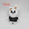68style Skzoo Plush Keychain Kawaii Skzoo Keychain Stay Plush Cartoon Stuffed Animal Doll Kawaii Toys Room Decor Children Gift!
