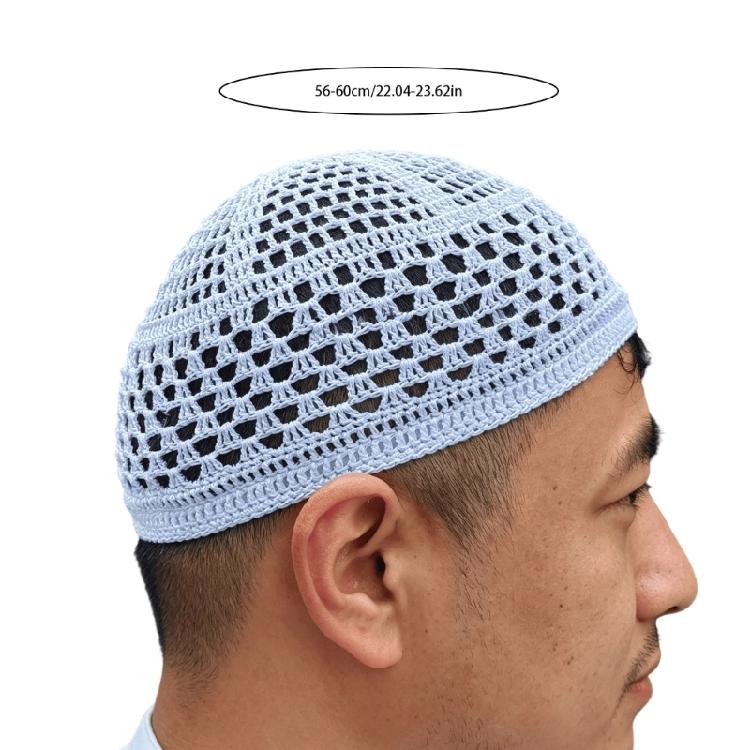 Premium Woven Jewish Skull Cover Practical Accessory for Religious Observances and Special Occasion