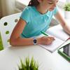 Silicone Band for Children Watch 15mm Replacement Wrist Straps Quick Release Wristband Straps Sweatproof Soft Belt