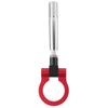 Tow Hook for JDM Style Screw on Track Racing Towing Ring Fit for Infiniti FX35/FX45/FX50 QX70Red