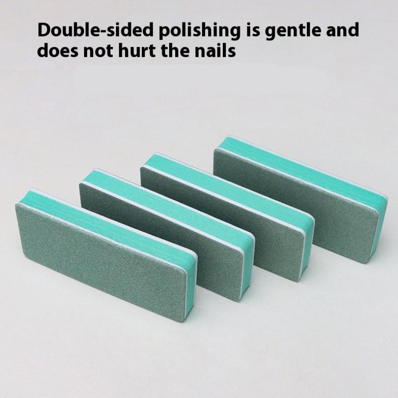 Fish Tank Dirt Removal Magic Polishing Board, Double-Sided Green Polishing Stick, Cultural Play Walnut Polishing Block