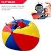 Large Colorful Inflatable Beach Ball - Perfect for Summer Parties