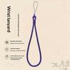 Mobile Phone Lanyard Short Wrist Rope Reinforced Color Matching Hand-Woven Pendant Female Male Accessories Anti-Loss Lanyard.