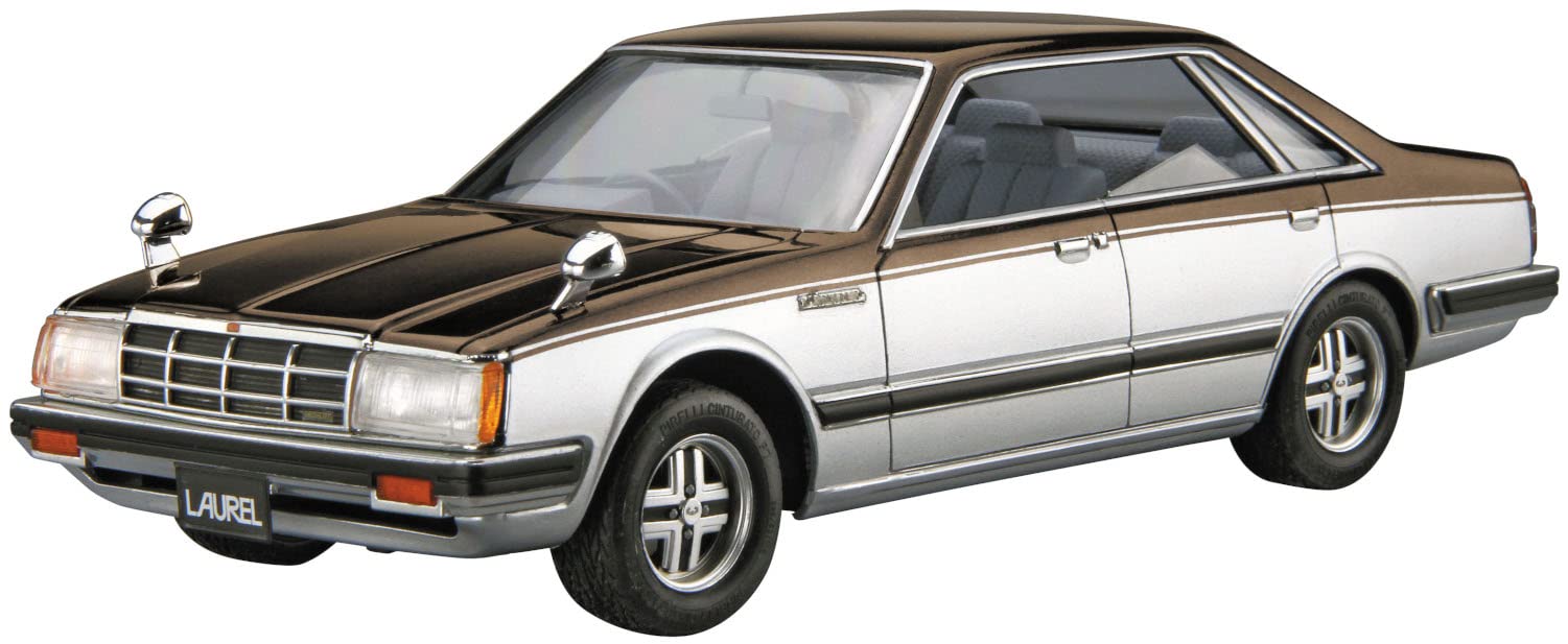 

Aoshima Bunka Kyozaisha 124 The Model Car Series No.138 Nissan HC31 Laurel 2000 Turbo Medalist 1982 Plastic Model Molding Color