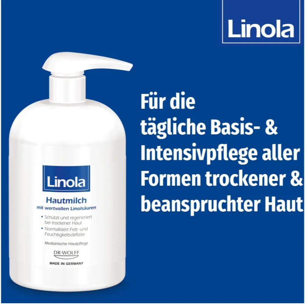 Linola Skin Milk Body Lotion 500ml Linola Hautmilch Body Lotion