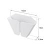 Yamazaki Jitsugyo Magnetic Coffee Paper Filter Holder Tower White 2977