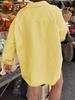 Summer 2025 Women's Casual Striped Long-Sleeve Shirt