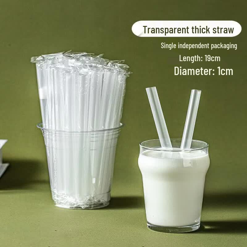 Disposable Plastic Drinking Straws