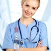 5Pcs Heart-shaped Acrylic Badge Reel Secure Nurse Badge Holder Clips Convenient Easy Pull Button Cord for Doctor Student