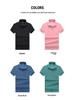 Herren 2024 Ice Silk Seamless Poloshirt - Kurzarm-Business-T-Shirt