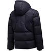 Anta Solid Color Zipper Hooded Versatile Casual Down Jacket Women outerwear 462440107-2