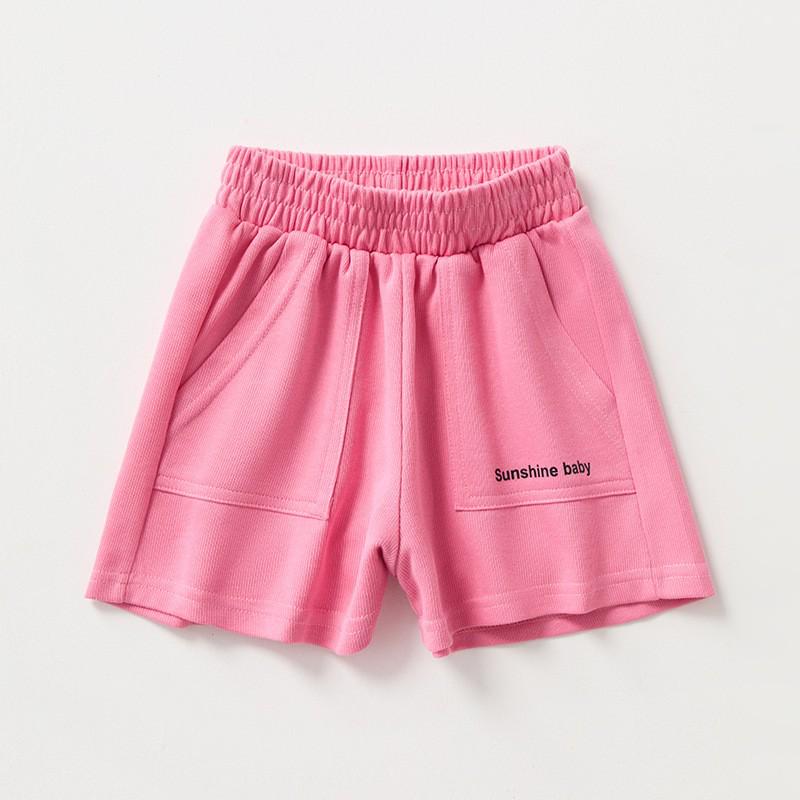 Girls Summer Leggings & Shorts - Children s Casual Loose Capris