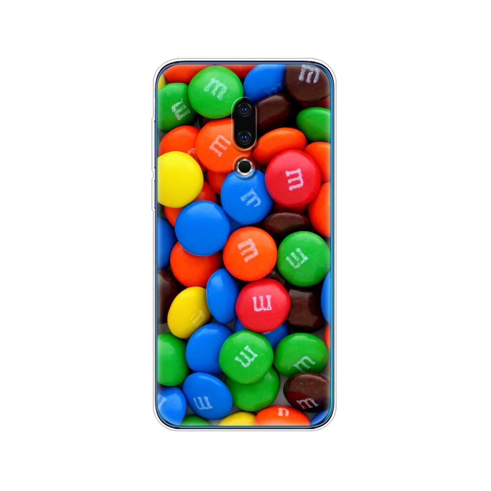 

For Meizu 16th Cases 6.0 Silicone Case For Meizu 16th Plus etui Cover 6.5 Soft TPU phone back cover bamper coque etui cartoon Meizu 16th