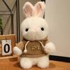 Bambola Coniglietto Carino Giocattolo di Peluche Bambola di Pezza Cuscino per Dormire per Bambini Regalo di Compleanno per Bambine