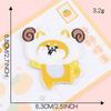 Duoku DIY Cartoon Animal Puppy Embroidery Patch - Self-Adhesive Cloth Accessory
