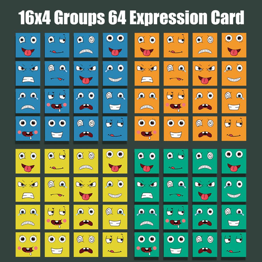 Детский кубик для изменения лица — фото 6