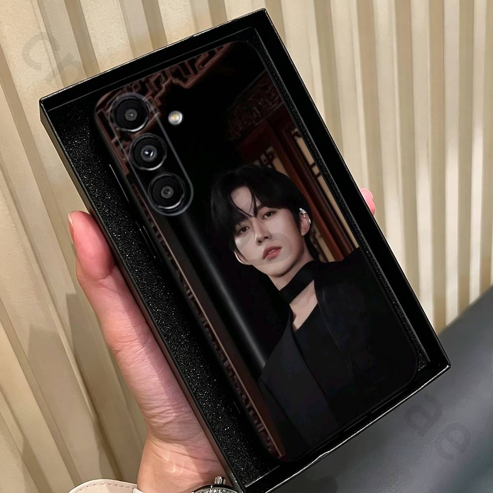 Actor Huang Xing Phone Case For Samsung Galaxy A13,A21s,A22,A31,A32,A52,A53,A71,A80,Soft Black Shell