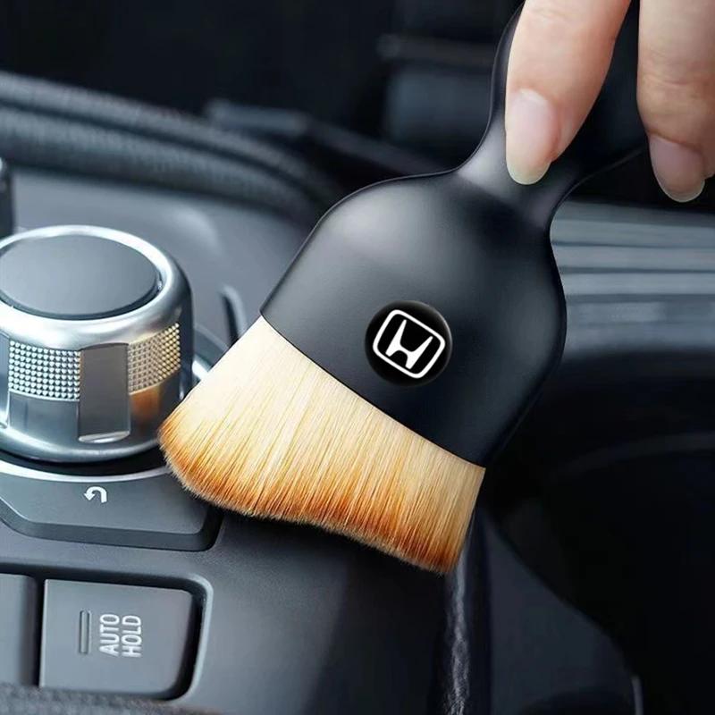 EAV3 Car Cleaning Dust Brush Car Washing Dust Brushes For Honda Civic Accord Fit CRV Jazz Odyssey Interior Cleaning Accessories