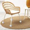 Chair Tennis Ball Furniture Legs Floor Protection Felt Pad Silent Anti Slip Rubber Glide Coverings For Bedroom Living Room