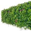 Artificial Plant Wall, 12PCS 50.8 X 50.8 Cm Artificial Boxwood Panels, Sun Protection Greenery Backdrop Privacy Hedge Fence, Fake Grass Wall Screen