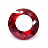Natural Red Garnet Loose Gemstone Quality 13 Ct Round Shape for Jewelry Making and Gem Collections