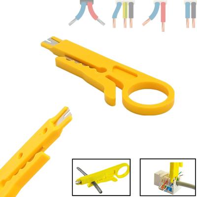 1 Piece Portable Mini Wire Stripper Crimper Tool Cable Stripper Wire Cutter