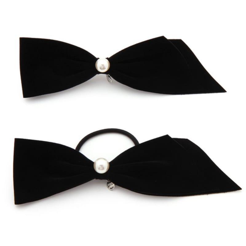 

XPIER Лента для галстука [2 типа] Брошь и резинка для волос Ribbon automatic pin