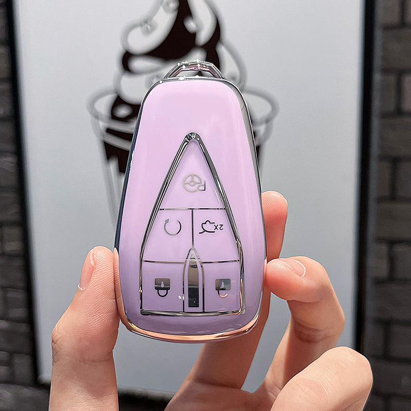 Changan Key Case for CS75 Plus, CS55 Plus, Eado, CS35 Plus, X5 Oshan, X7.