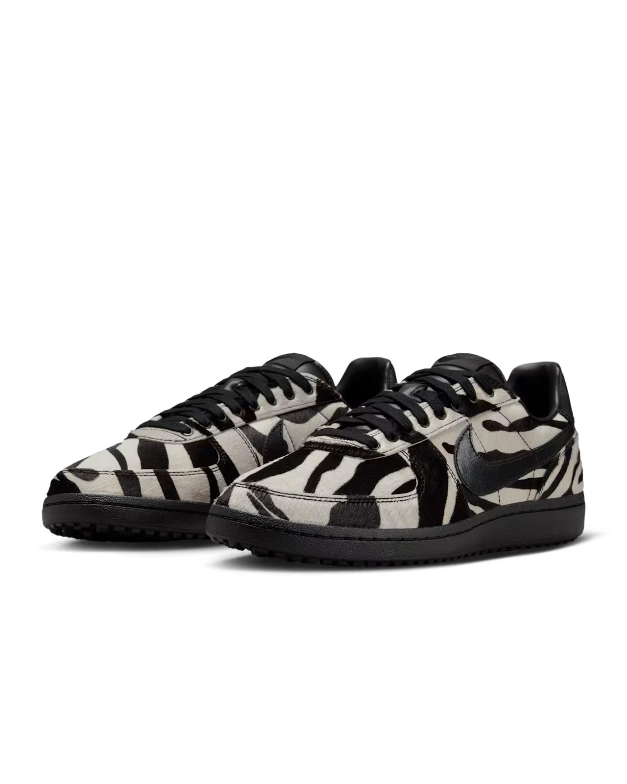 IM3075-002 Nike Field General Zebra (Men s) 8.5