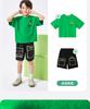 Little yellow duck children's clothing for boys and girls, loose and simple short sleeved T-shirt top