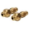 2 Pcs   Alloy Oil Disc Brake Bleed Nipple Exhaust Screws Set for Road   Accessories