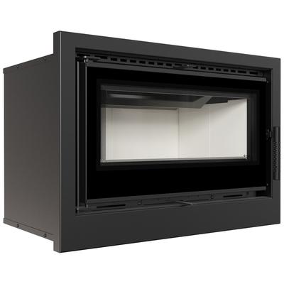 Cheminée à cassette KRATKI ARKE 70 8 kW Ø 150 porte à fermeture automatique
