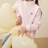 Mini Bala Girls' Fleece-lined Winter Sweatshirt