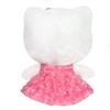 Original Anime Sanrio Rose Pink Hello Kitty Melody Cartoon Plush Stuffed Toys Peluche Soft Pillow Doll Birthday Gift For Girls