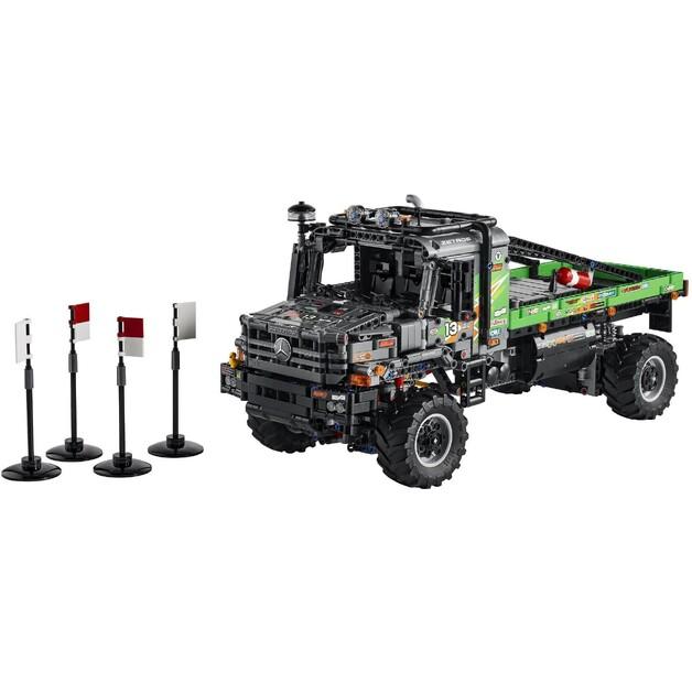 LEGO Technic 42129 Mercedes-Benz Zetros 4WD Remote Control Truck