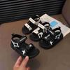 Toddler Boys' Cartoon Soft Sole Summer Sandals - Fashionable Baby Beach & Walking Shoes.