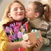 ABUL-3D - Aufklappbares Blumenstrauß-Grußkarten-Set, Geschenkkarten für Muttertag, Geburtstag, Ostern für Frauen