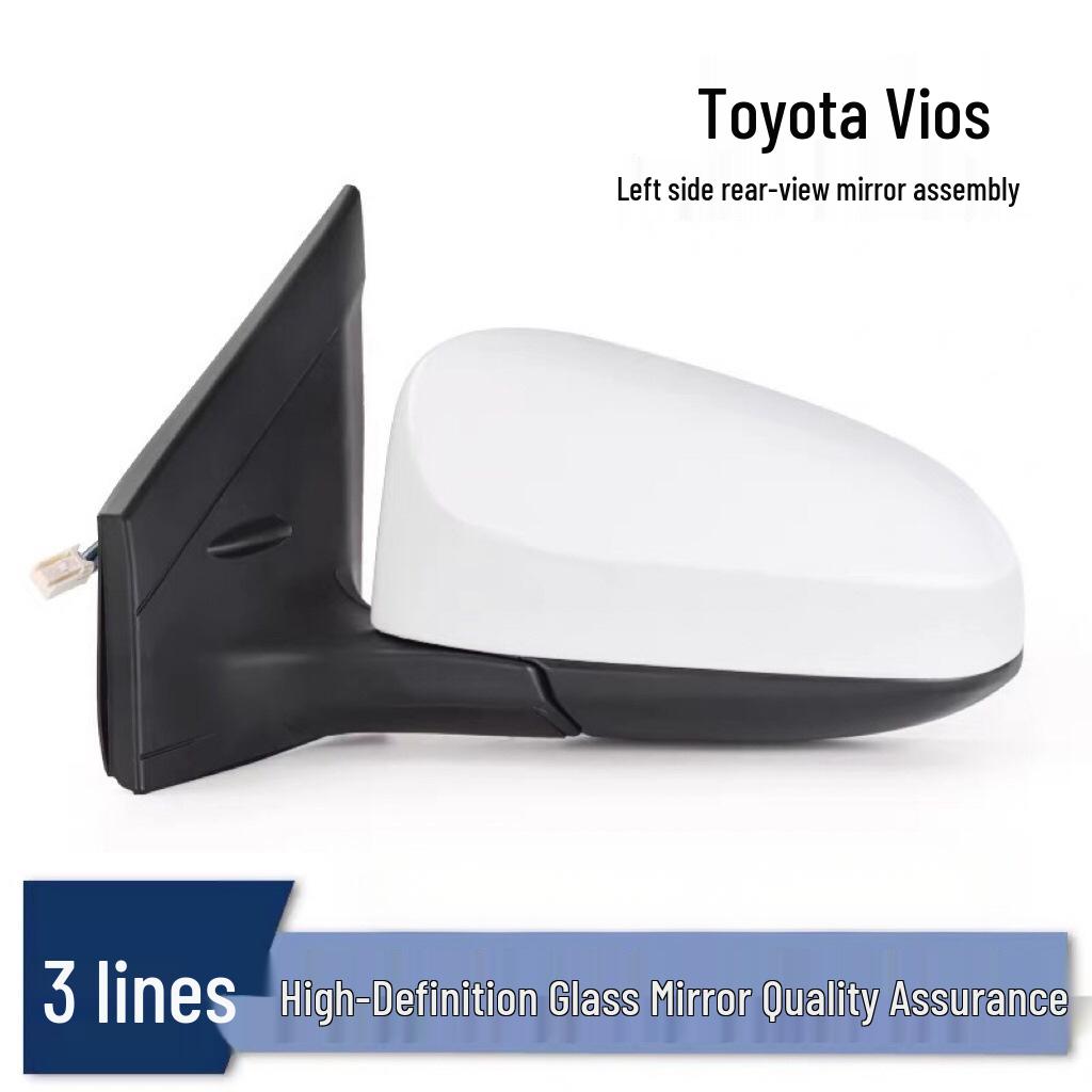 

Fits 2014-2022 Toyota Vios & Yaris L Rearview Mirror Assembly with FS Reflector.