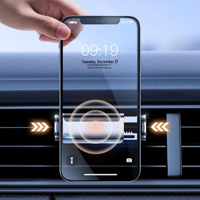 

Магнитный беспроводной автомобильный держатель для телефона с быстрой зарядкой и электрической индукцией