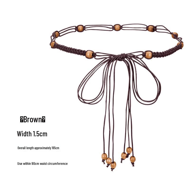 Böhmischer Ethno High-End Metall Taillenkettengürtel für Damen - Retro, vielseitiges Modeaccessoire