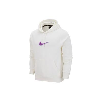 Nike קפוצון פליז SB קפוצון קפוצון שרוול ארוך סווטשירט גברים טופים לבן DM6479-133