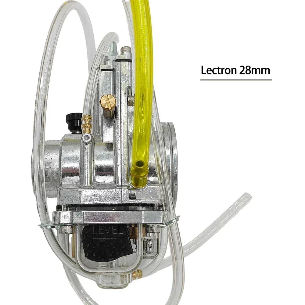 

For Lectron Carburetor 28 30 32 34 mm Husqvarna TE250 TXC250 SMR450 TE450 TXC450 TE510 SM610 2T Moto Universal Carburador TE TXC GSLECTRON28