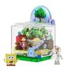 Spongebob Pineapple House Building Blocks Creative Puzzle Handmade Assembled Restaurant Trendy Toy Model Ornament Gift