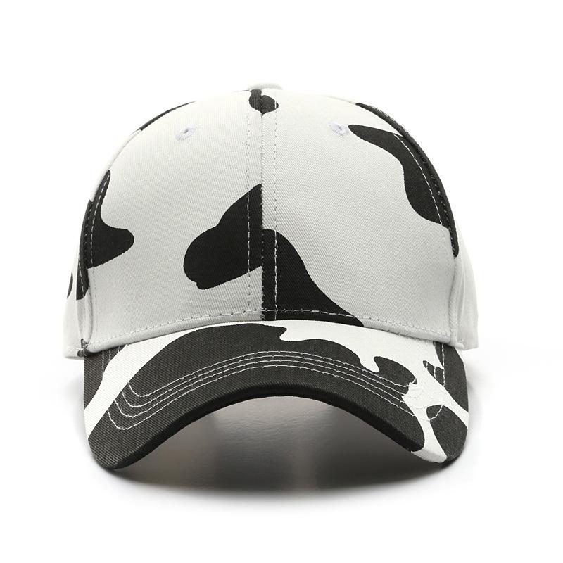 Mote Broderi Baseball Cap Sommer Utendørs Justerbar Hip Hop hatter Bone Snapback Hat