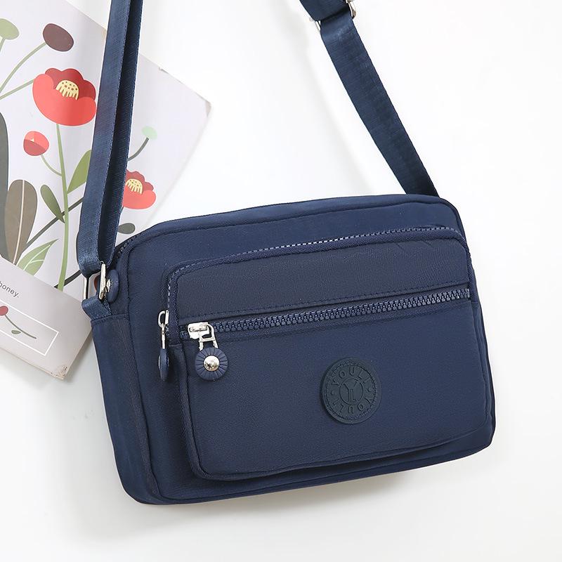 

Водонепроницаемая плечевая сумка из Оксфордской ткани и холста – Большая вместимость, Легкая, для ношения через плечо, для женщин