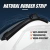 Universal UTV & Golf Cart Wiper Blade With Manual Wiper Arm Kit | Heavy-Duty All-Weather Sintered Metal Design For Polaris/Club Car/Yamaha | Easy