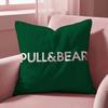 Pull&Bear Cushion Cover Multi-Scene Pillow Cover for Home & Car - Reversible, Soft & Durable for Daily Use