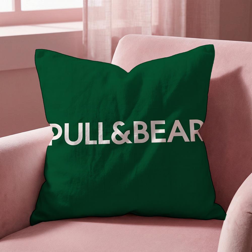 Pull&Bear Cushion Cover Multi-Scene Pillow Cover for Home & Car - Reversible, Soft & Durable for Daily Use