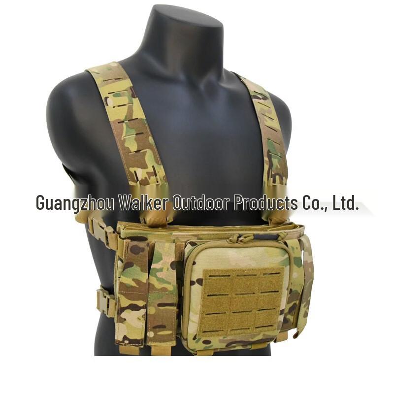 Tactical Outdoor Camouflage Chest Rig Vest